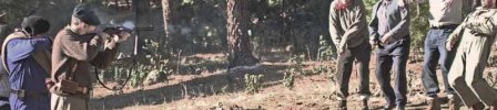 Mitos al descubiento, fusilamiento de anarquistas a manos de los milicianos.